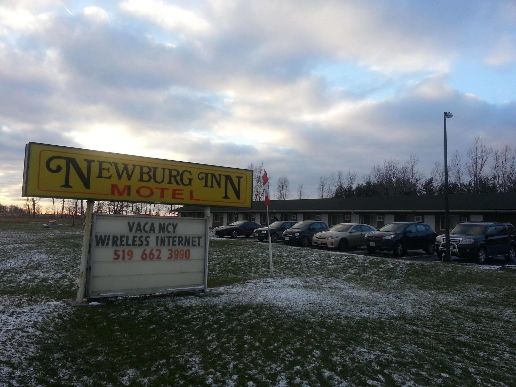 Newburg Inn Motel New Hamburg Exterior foto